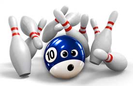Bowlliards Bowling Pin
